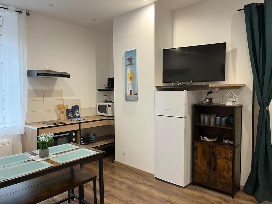 Le Bleuet Apartment Montrejeau Exterior photo